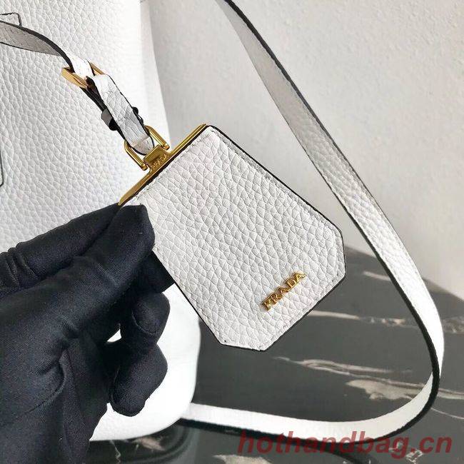 Prada Deer skin bag 1BG008 1BG008 white Prada Deer skin bag 1BG008 1BG008 white