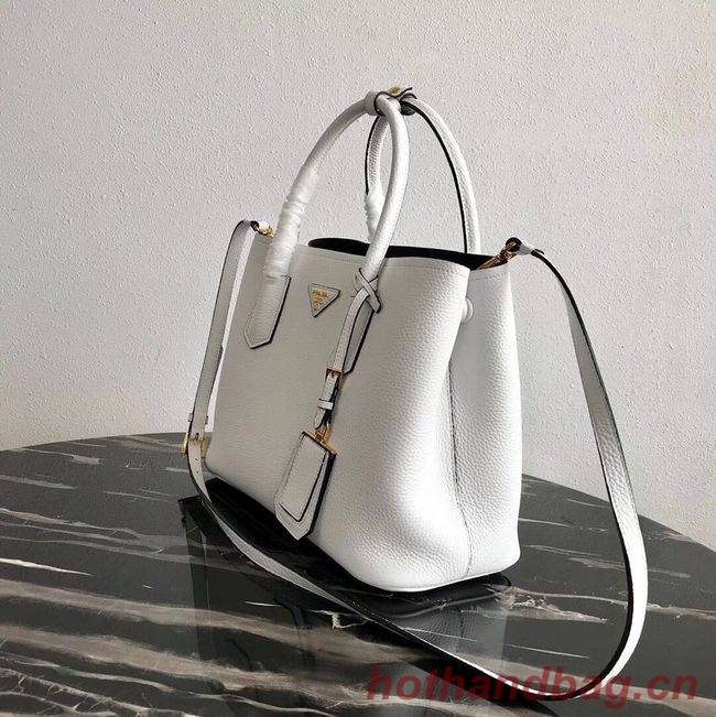 Prada Deer skin bag 1BG008 1BG008 white Prada Deer skin bag 1BG008 1BG008 white