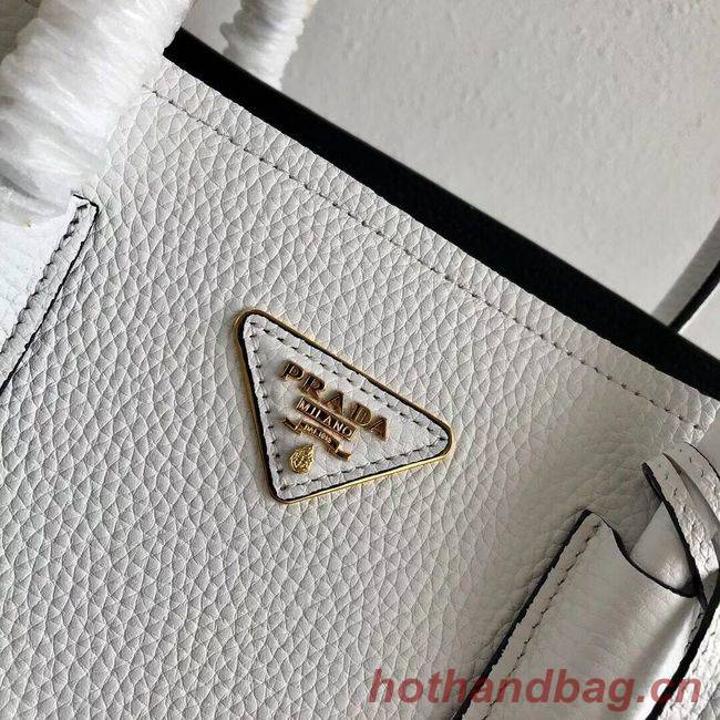 Prada Deer skin bag 1BG008 1BG008 white Prada Deer skin bag 1BG008 1BG008 white