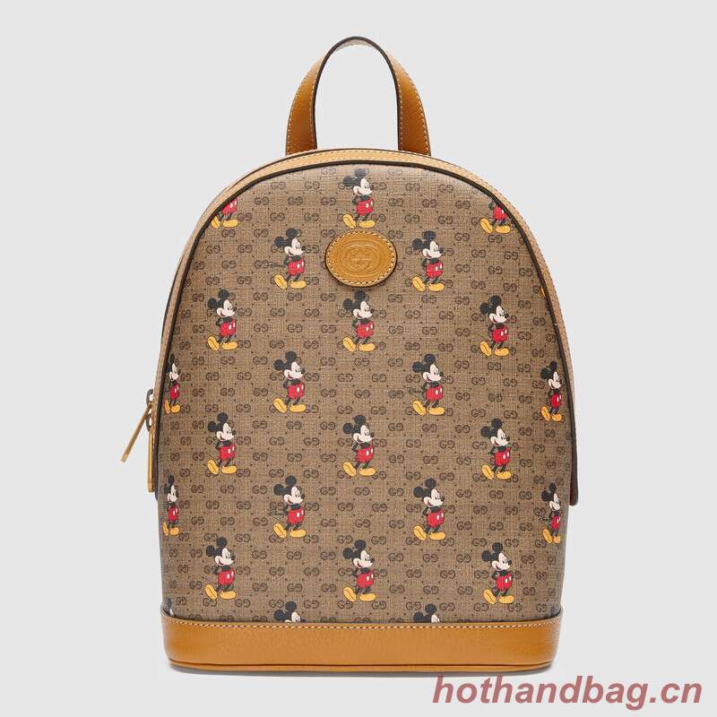 Gucci Disney x Mickey Mouse backpack 552884 brown