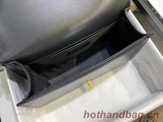 BOY CHANEL flap bag A67086 black