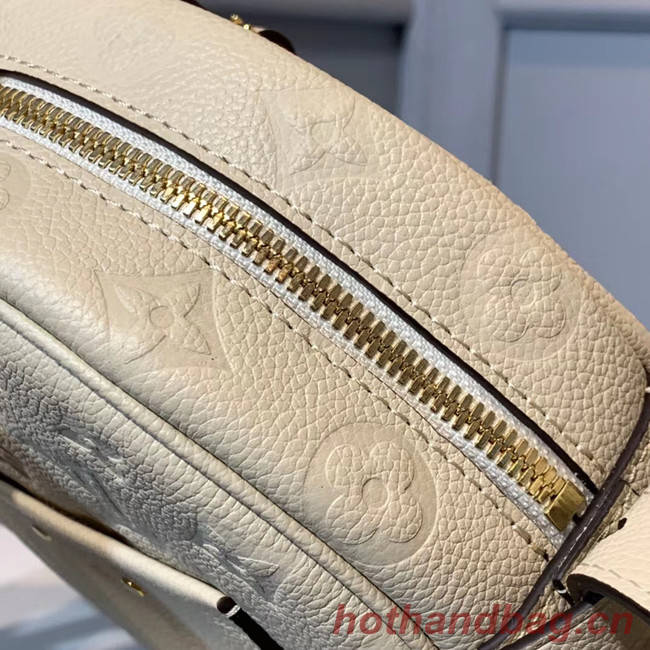 Louis Vuitton Monogram Empreinte BOITE CHAPEAU SOUPLE M45276 ivory