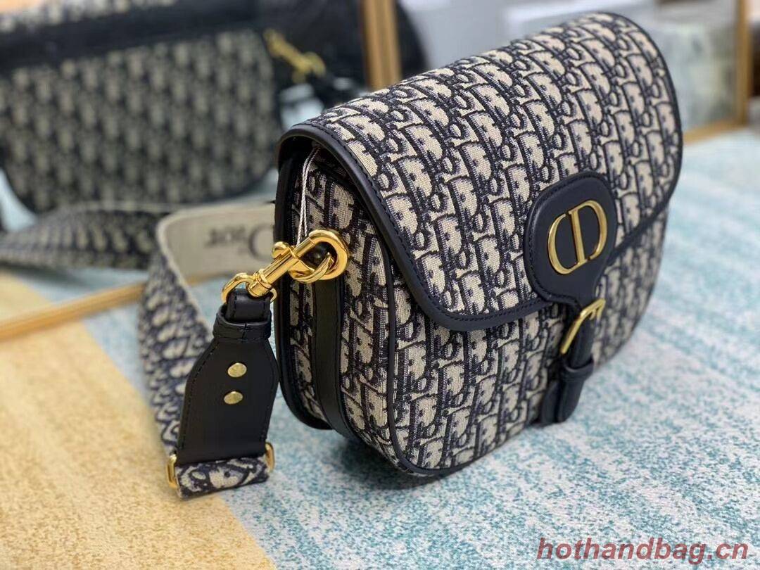 DIOR OBLIQUE BAG C0268A blue DIOR OBLIQUE BAG C0268A blue