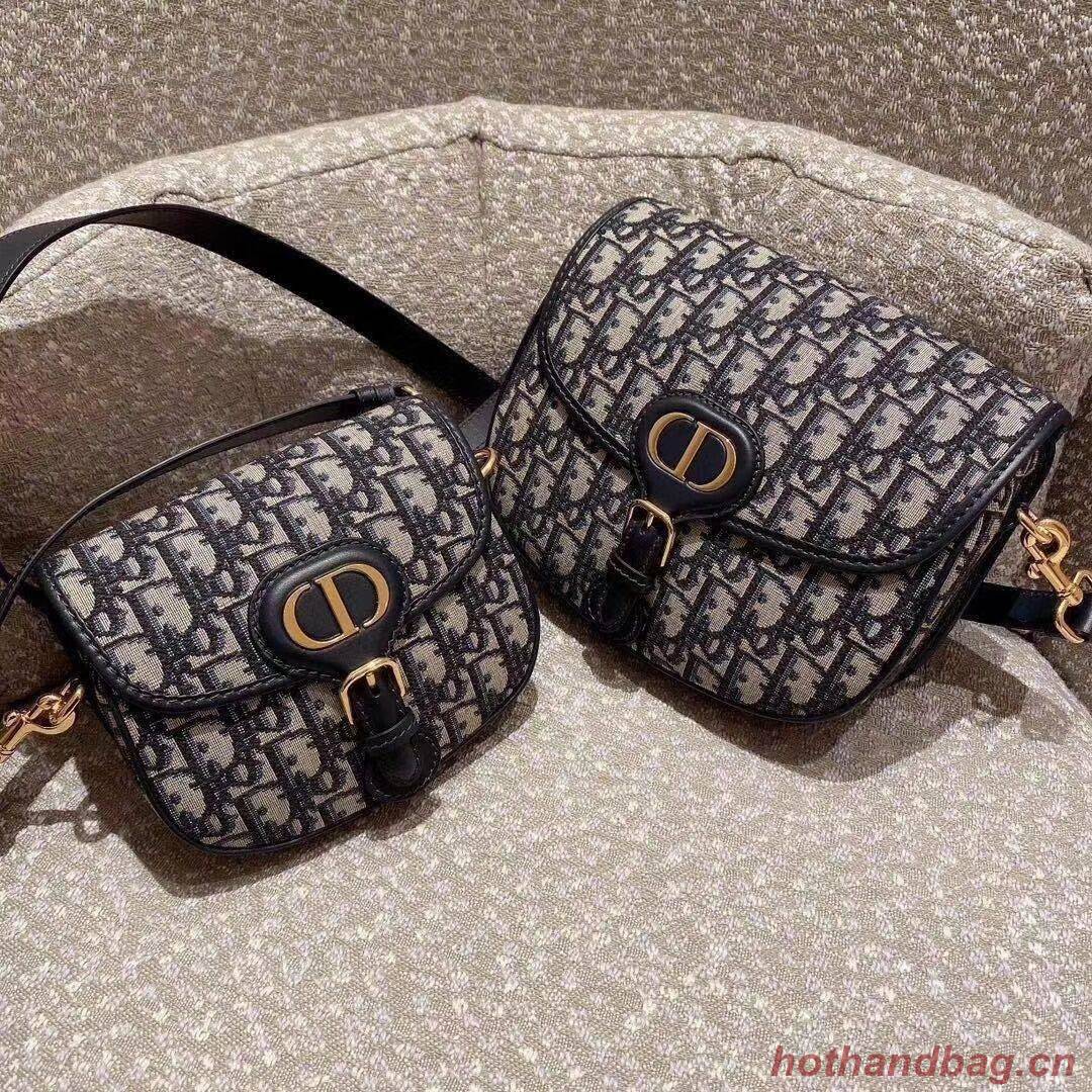 DIOR OBLIQUE BAG C0268A blue DIOR OBLIQUE BAG C0268A blue