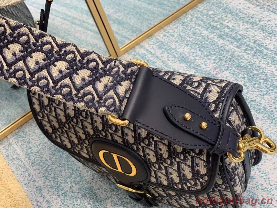 DIOR OBLIQUE BAG C0268A blue DIOR OBLIQUE BAG C0268A blue