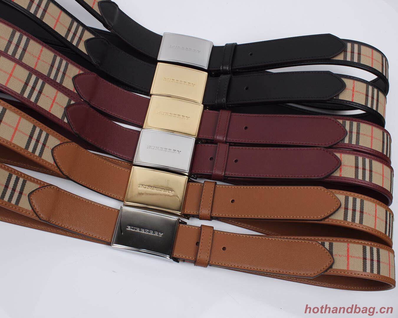 Burberry New Belts BU20398