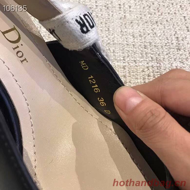 Dior Shoes Dior671DJC-5 6CM height