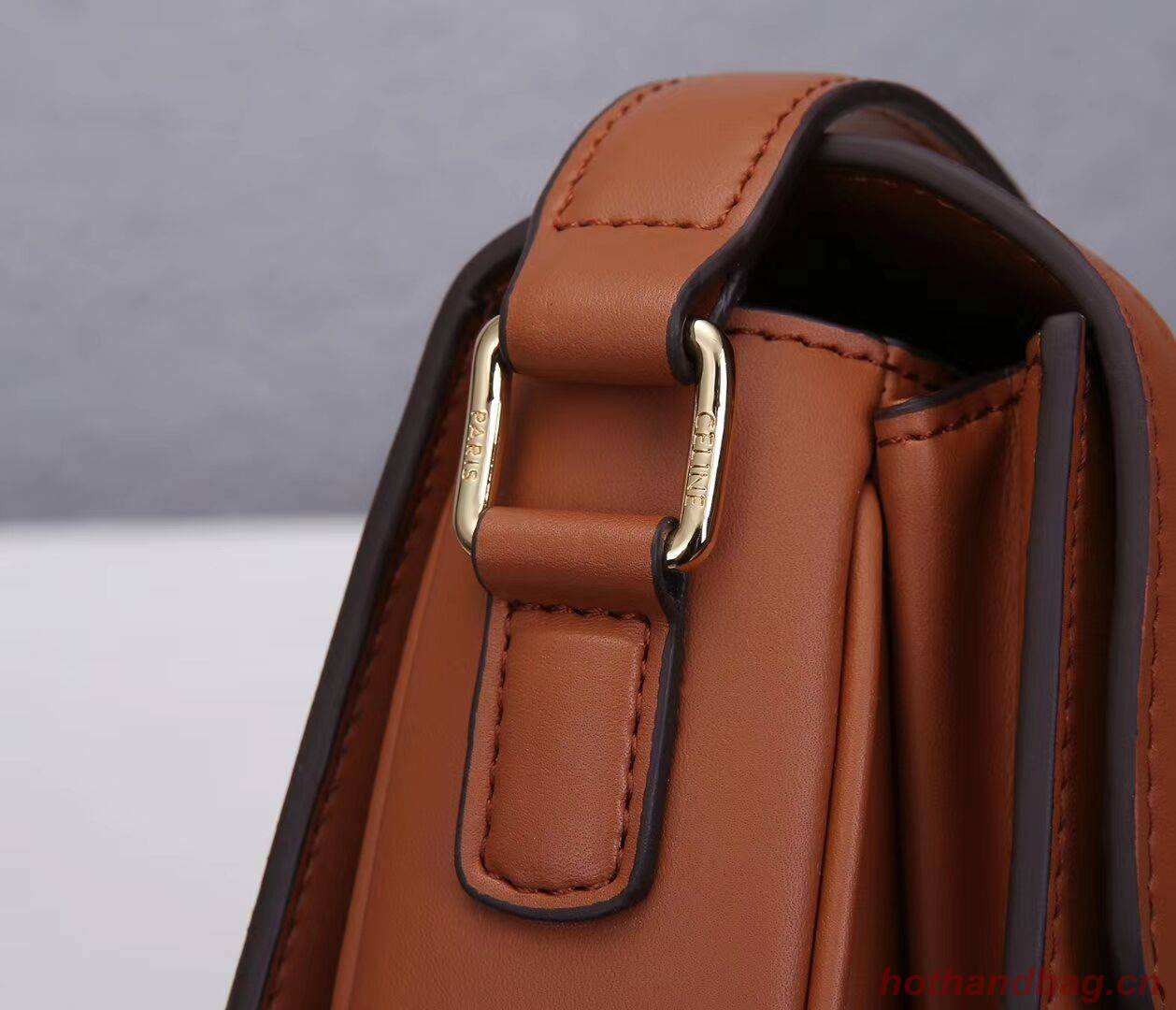 Celine TEEN TRIOMPHE BAG IN TRIOMPHE CANVAS AND CALFSKIN CL87368 white Celine TEEN TRIOMPHE BAG IN TRIOMPHE CANVAS AND CALFSKIN CL87368 white