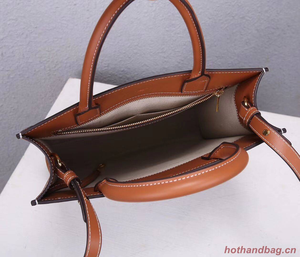 Celine TEEN TRIOMPHE BAG IN TRIOMPHE CANVAS AND CALFSKIN CL91041 blue Celine TEEN TRIOMPHE BAG IN TRIOMPHE CANVAS AND CALFSKIN CL91041 blue