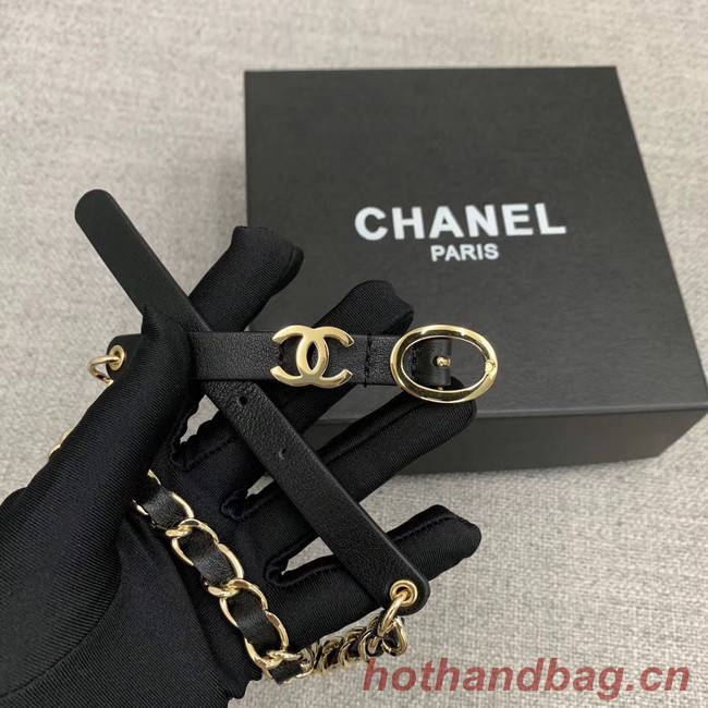 Chanel Original Calf Leather 2.0CM 3600 black