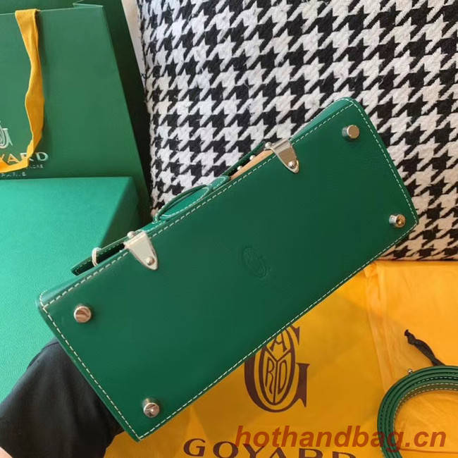 Goyard mini saigon tote bag 55632 green