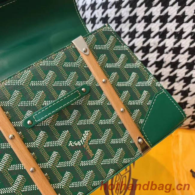 Goyard mini saigon tote bag 55632 green
