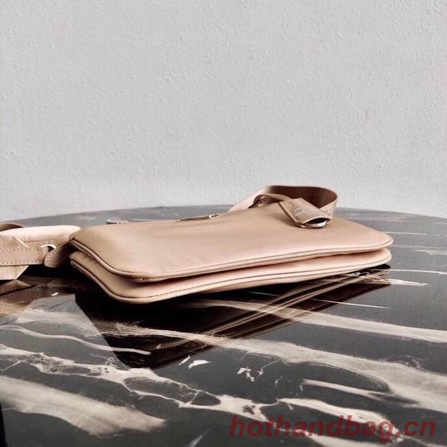 Prada Nylon Re-Edition 2000 Shoulder Bag 1BH046 apricot