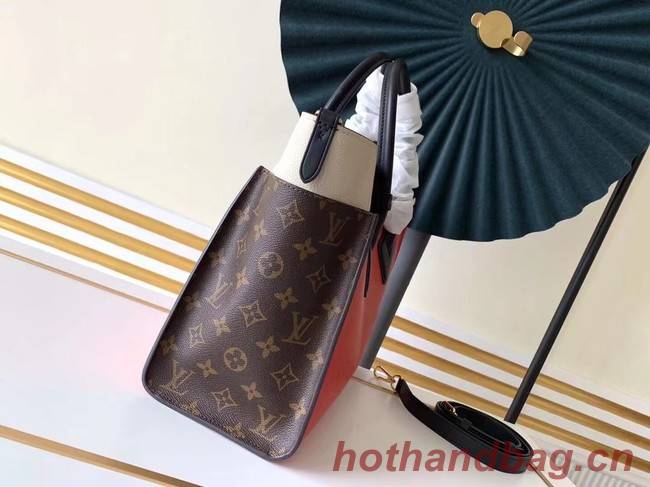 Louis Vuitton Original ON MY SIDE M53824 red&white