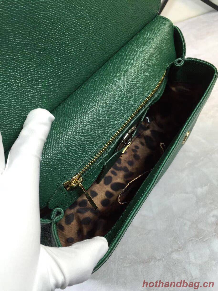 Dolce & Gabbana Origianl Leather 4136 blackish green Dolce & Gabbana Origianl Leather 4136 blackish green