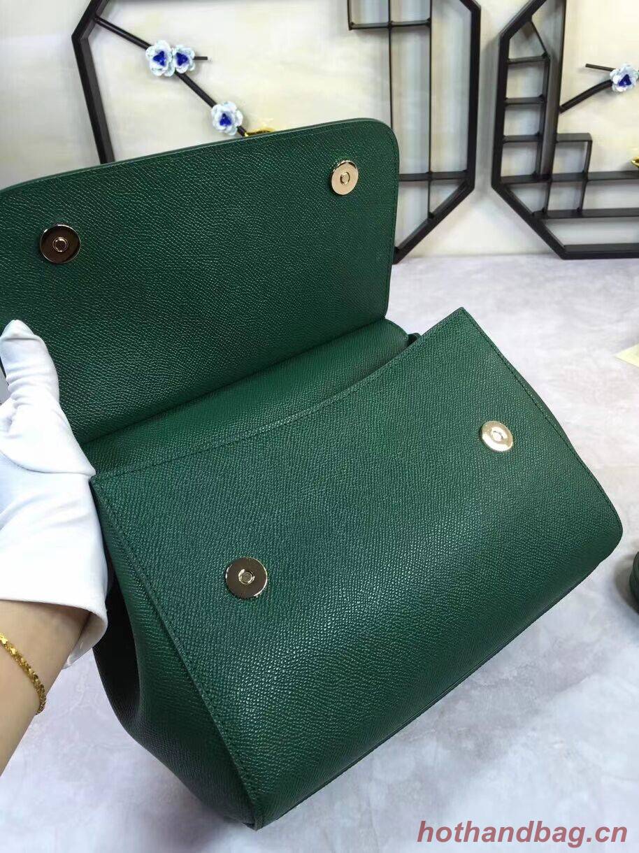 Dolce & Gabbana Origianl Leather 4136 blackish green Dolce & Gabbana Origianl Leather 4136 blackish green