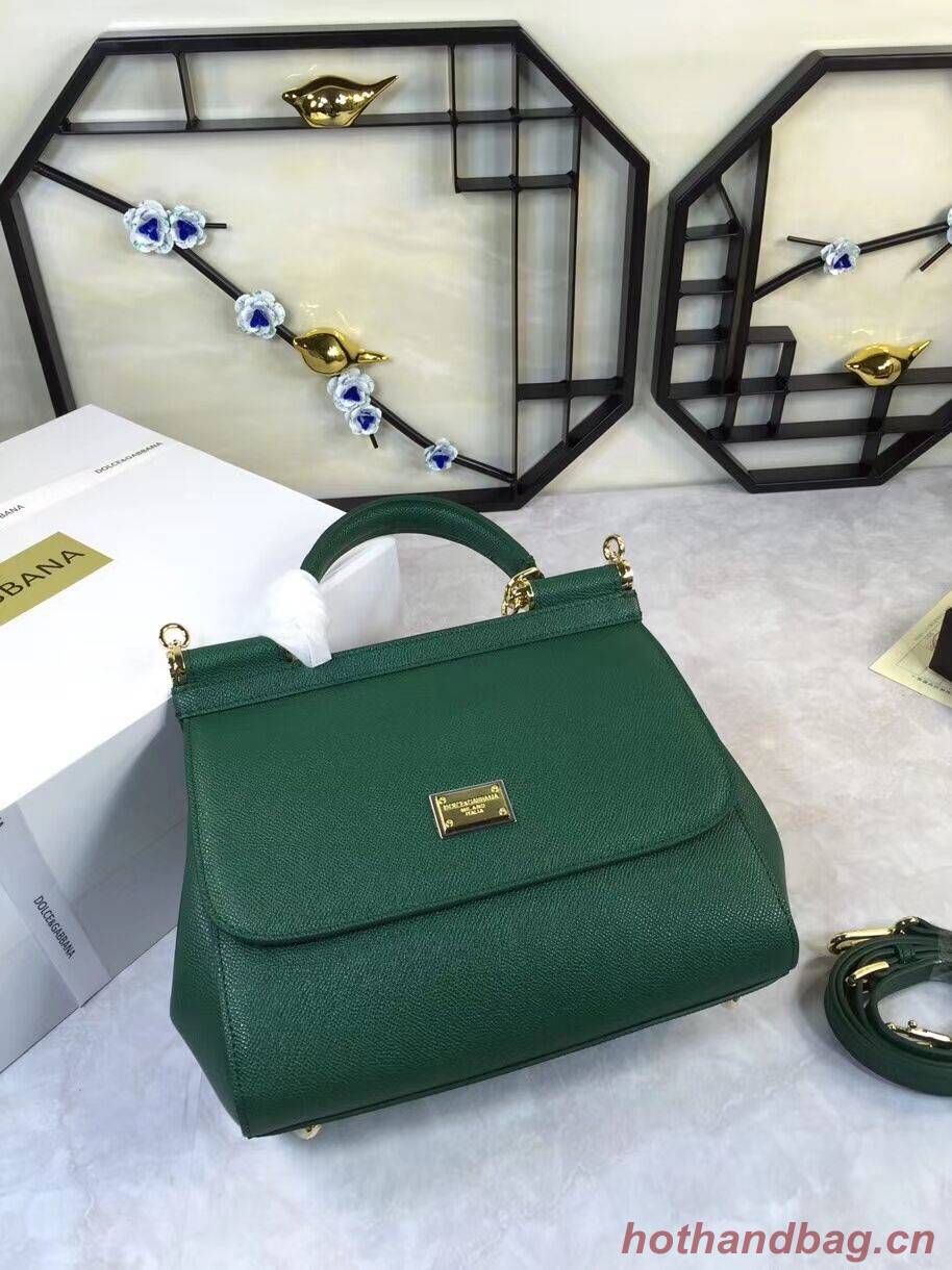 Dolce & Gabbana Origianl Leather 4136 blackish green Dolce & Gabbana Origianl Leather 4136 blackish green