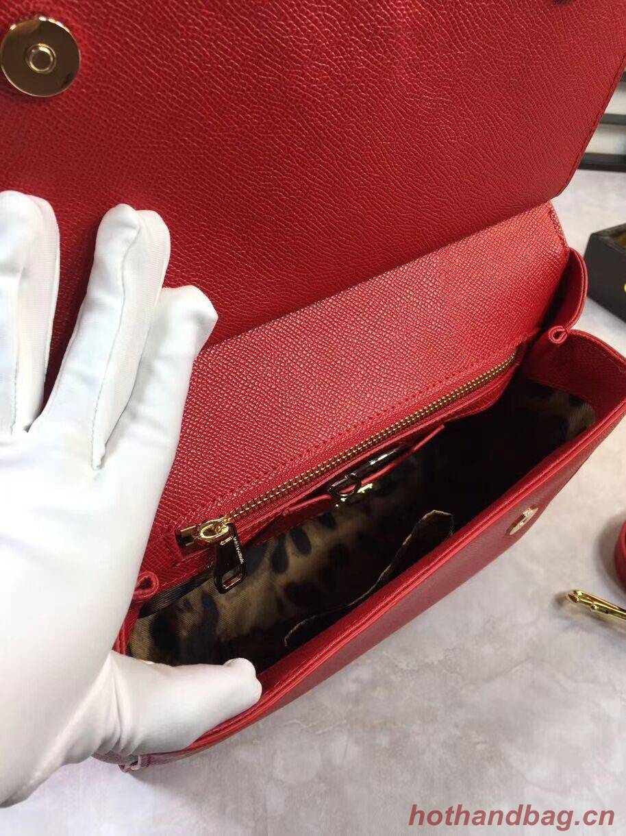 Dolce & Gabbana Origianl Leather 4136 red Dolce & Gabbana Origianl Leather 4136 red