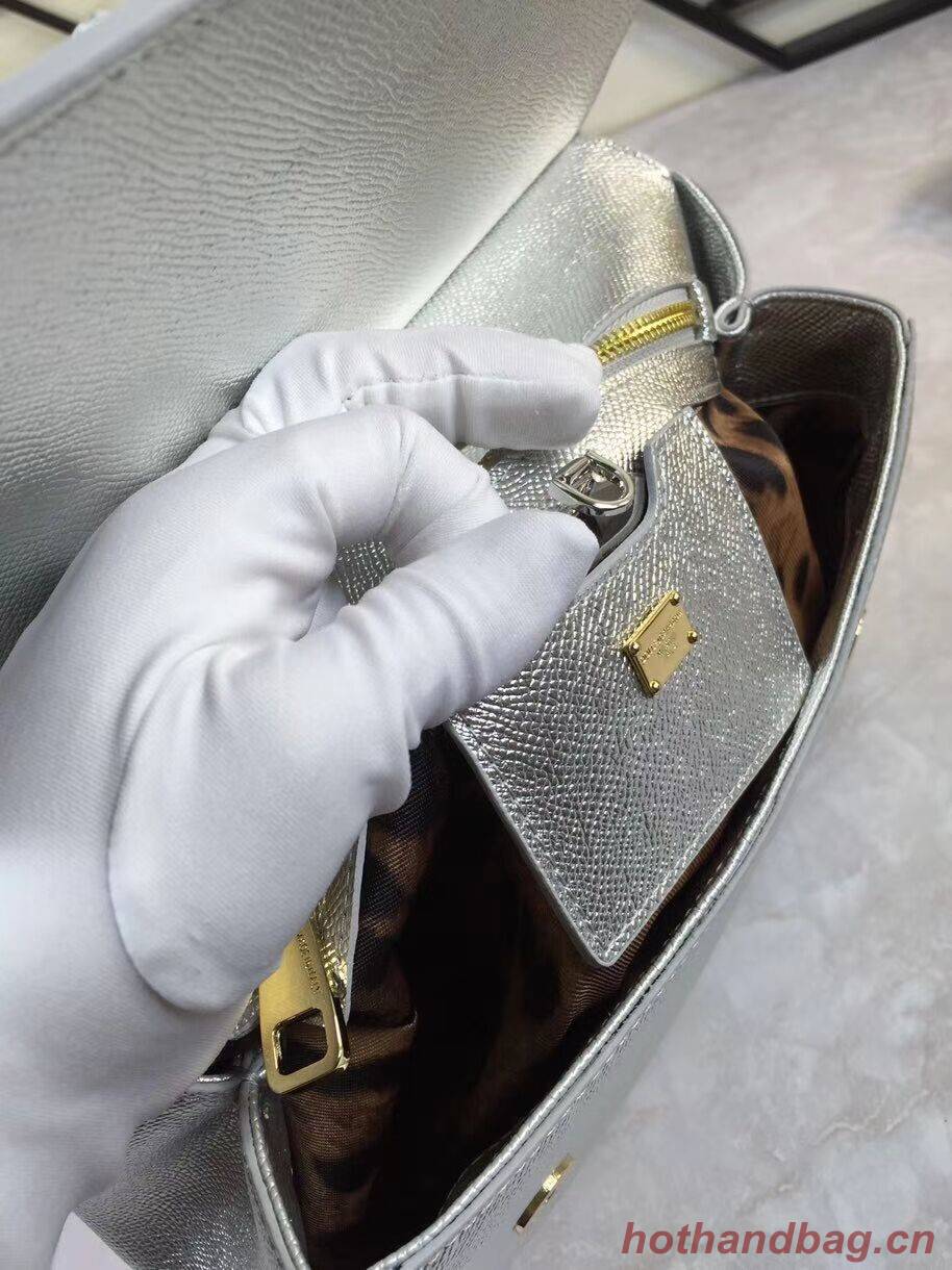 Dolce & Gabbana Origianl Leather 4136 silver Dolce & Gabbana Origianl Leather 4136 silver