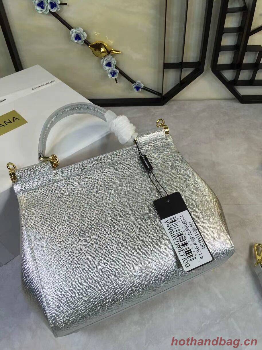 Dolce & Gabbana Origianl Leather 4136 silver Dolce & Gabbana Origianl Leather 4136 silver