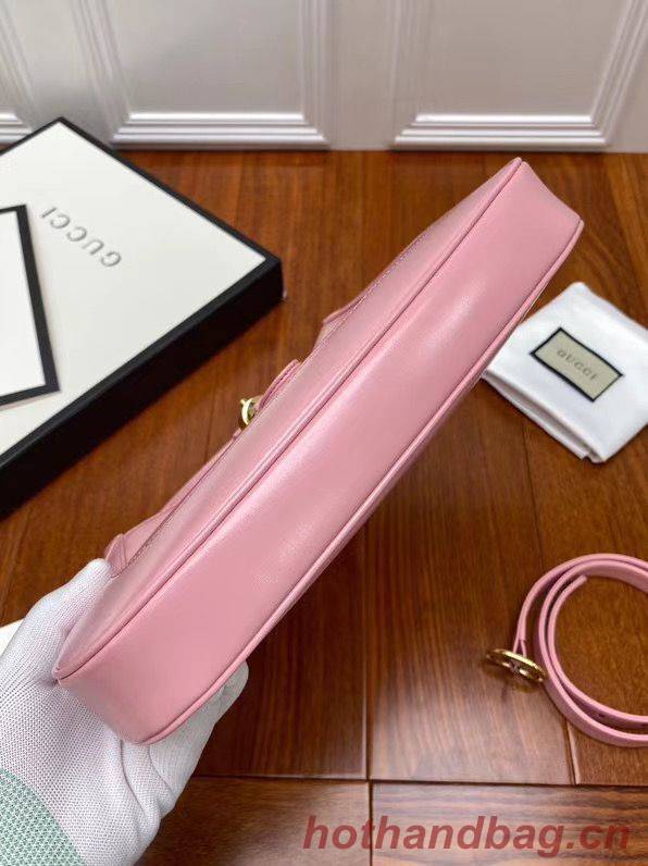 Gucci Jackie 1961 small hobo bag 636709 Pink Gucci Jackie 1961 small hobo bag 636709 Pink