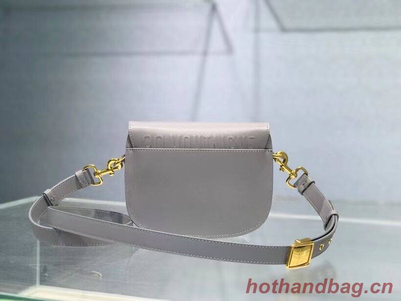 SMALL DIOR BOBBY BAG Gray Box Calfskin Gray Box Calfskin M9317 SMALL DIOR BOBBY BAG Gray Box Calfskin Gray Box Calfskin M9317