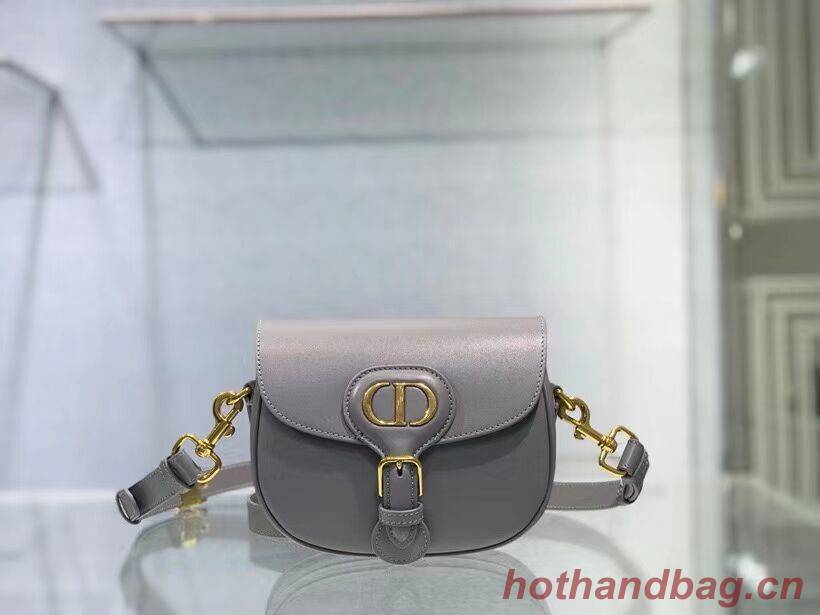 SMALL DIOR BOBBY BAG Gray Box Calfskin Gray Box Calfskin M9317 SMALL DIOR BOBBY BAG Gray Box Calfskin Gray Box Calfskin M9317