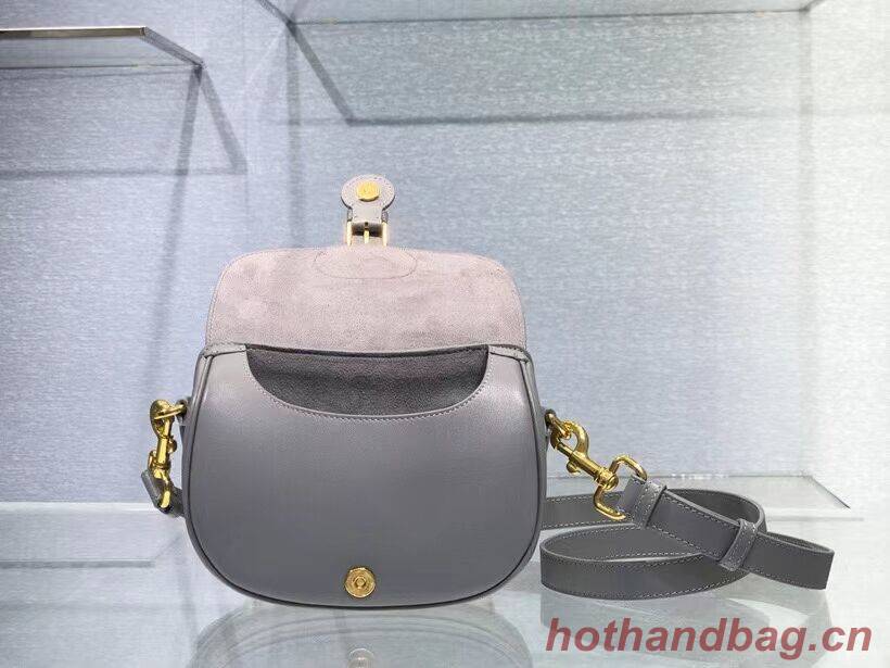 SMALL DIOR BOBBY BAG Gray Box Calfskin Gray Box Calfskin M9317 SMALL DIOR BOBBY BAG Gray Box Calfskin Gray Box Calfskin M9317