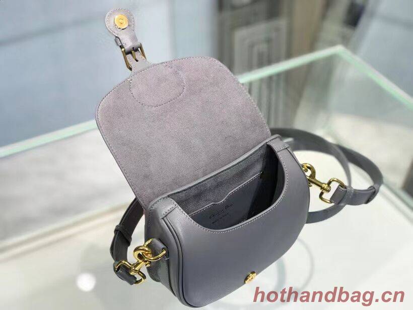 SMALL DIOR BOBBY BAG Gray Box Calfskin Gray Box Calfskin M9317 SMALL DIOR BOBBY BAG Gray Box Calfskin Gray Box Calfskin M9317