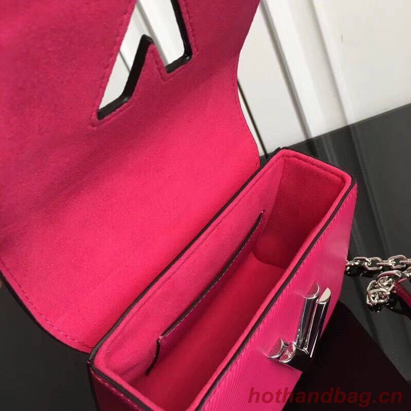 Louis vuitton original epi leather TWIST MM M66119 Rosa Louis vuitton original epi leather TWIST MM M66119 Rosa