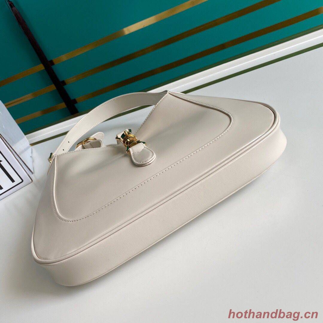 Gucci Jackie 1961 small hobo bag 636709 white Gucci Jackie 1961 small hobo bag 636709 white