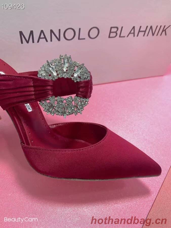 Manolo Blahnik Shoes MB160QG-1 Heel height 8CM