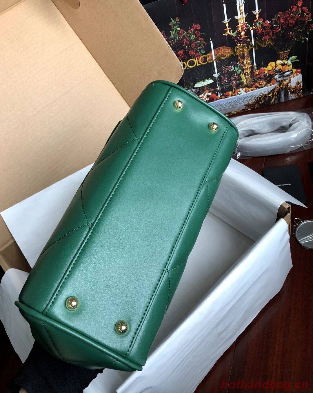 Dolce & Gabbana Origianl Leather 4198 green Dolce & Gabbana Origianl Leather 4198 green