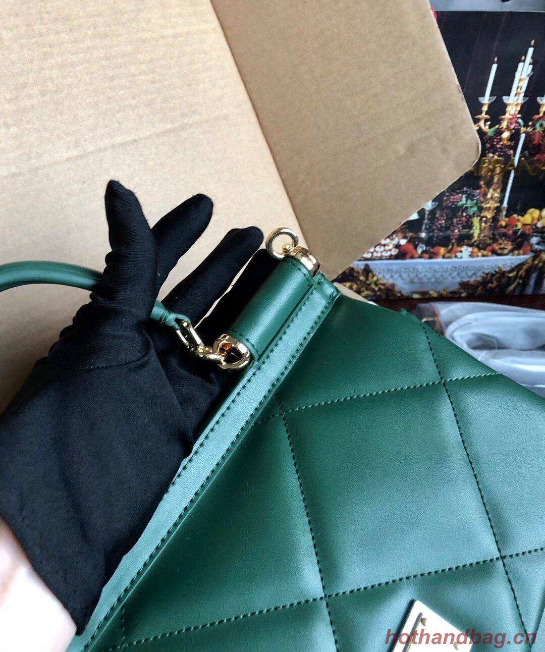 Dolce & Gabbana Origianl Leather 4198 green Dolce & Gabbana Origianl Leather 4198 green
