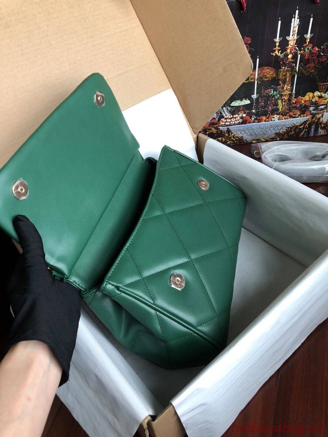 Dolce & Gabbana Origianl Leather 4198 green Dolce & Gabbana Origianl Leather 4198 green