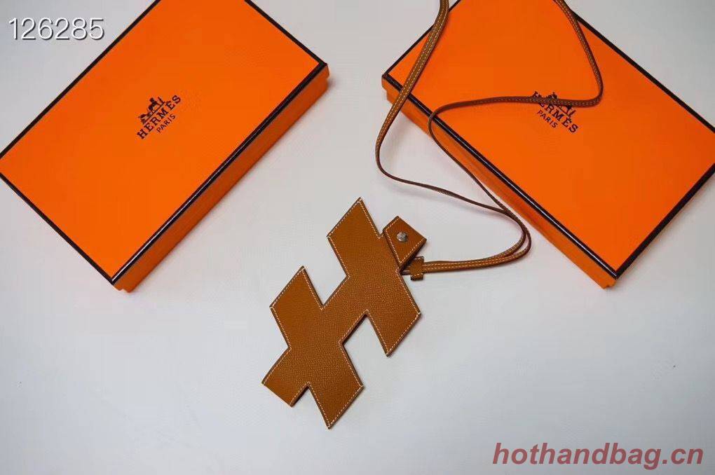 Hermes iPhone 11 pro Case Bag Original Leather H6698 Brown Hermes iPhone 11 pro Case Bag Original Leather H6698 Brown