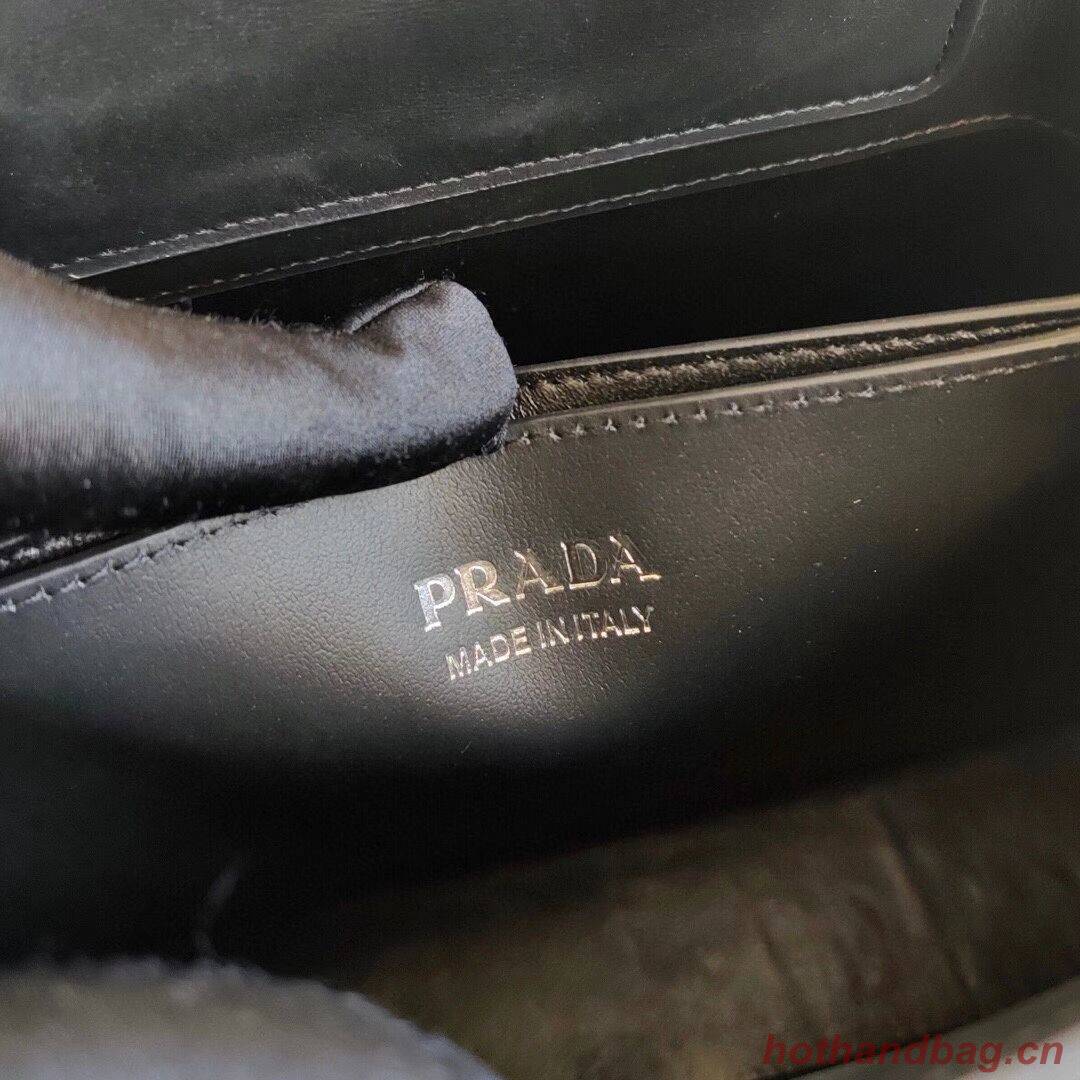 Prada Spectrum small leather bag 1BA311 black Prada Spectrum small leather bag 1BA311 black