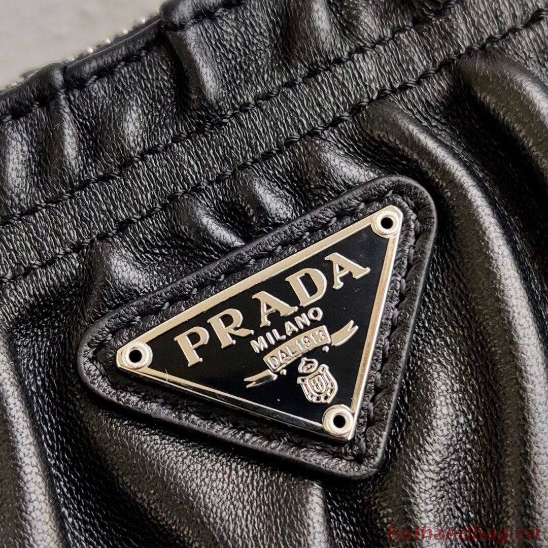 Prada Re-Edition 2005 leather bag 1BH20 black Prada Re-Edition 2005 leather bag 1BH20 black