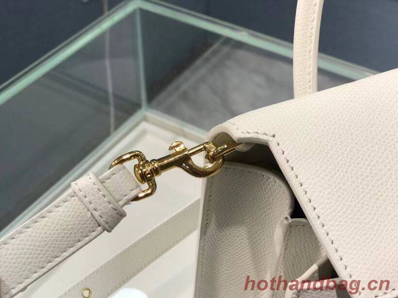 DIOR MEDIUM ST HONORE TOTE Grained Calfskin M9321UMBA white DIOR MEDIUM ST HONORE TOTE Grained Calfskin M9321UMBA white