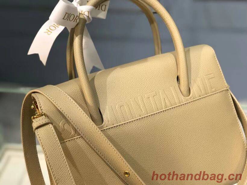 DIOR MEDIUM ST HONORE TOTE Grained Calfskin M9321UMBA Beige DIOR MEDIUM ST HONORE TOTE Grained Calfskin M9321UMBA Beige