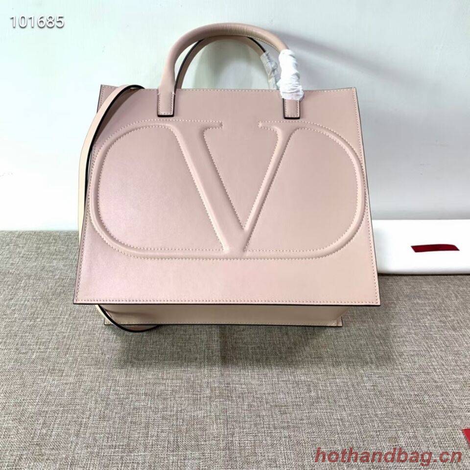 VALENTINO Origianl leather tote V2021 light pink VALENTINO Origianl leather tote V2021 light pink