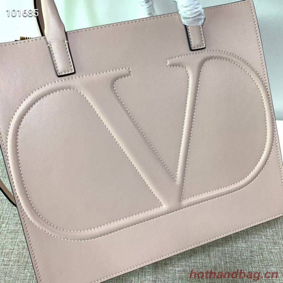 VALENTINO Origianl leather tote V2021 light pink VALENTINO Origianl leather tote V2021 light pink
