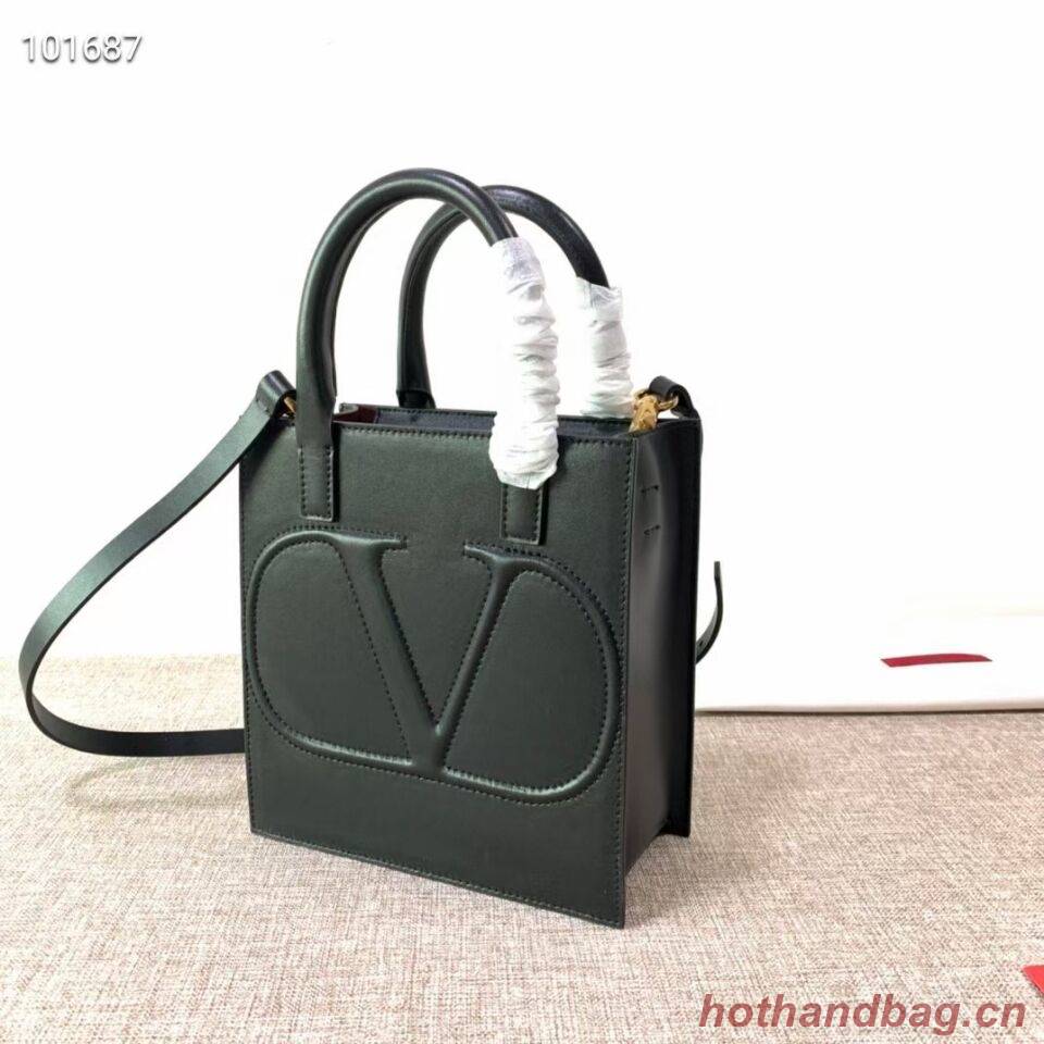 VALENTINO Origianl leather tote V2022 black VALENTINO Origianl leather tote V2022 black