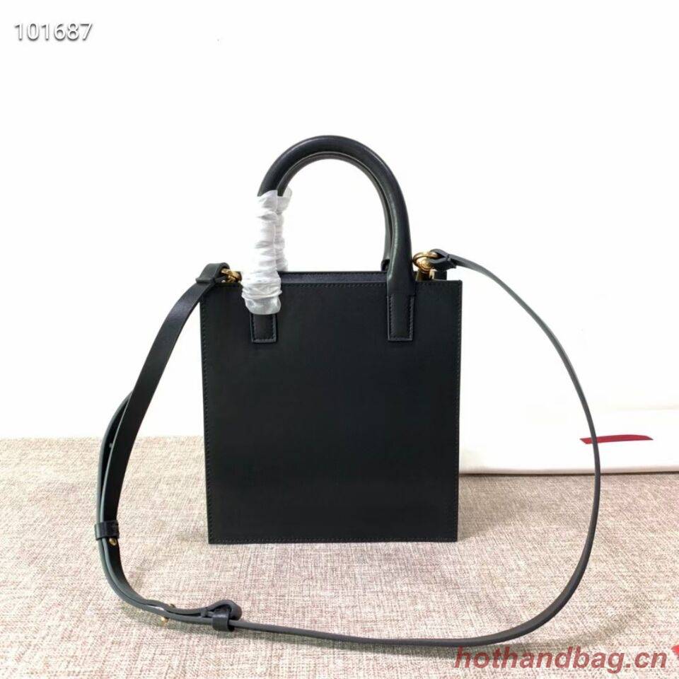 VALENTINO Origianl leather tote V2022 black VALENTINO Origianl leather tote V2022 black