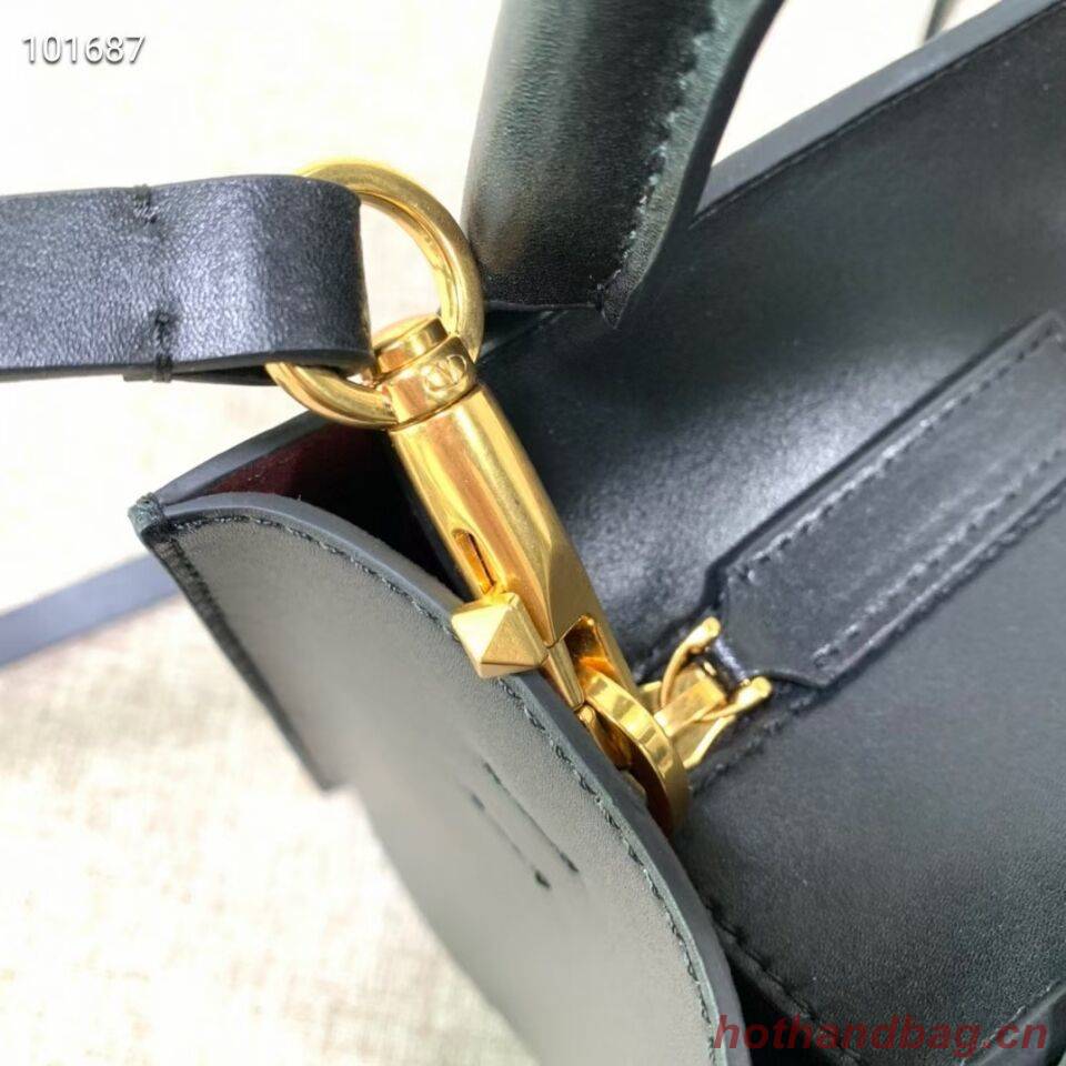 VALENTINO Origianl leather tote V2022 black VALENTINO Origianl leather tote V2022 black