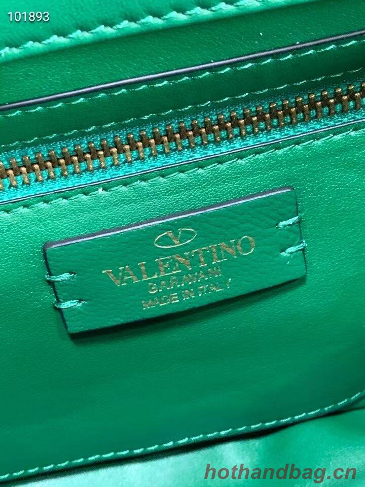 Valentino mini Garavani Roman Stud V2061 green