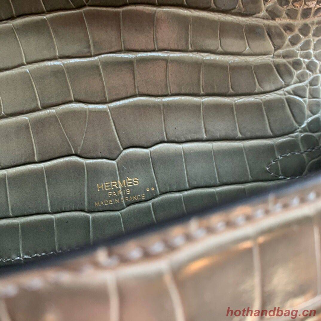 Hermes Kelly 22cm Tote Bag Original Leather KL22 gray Hermes Kelly 22cm Tote Bag Original Leather KL22 gray