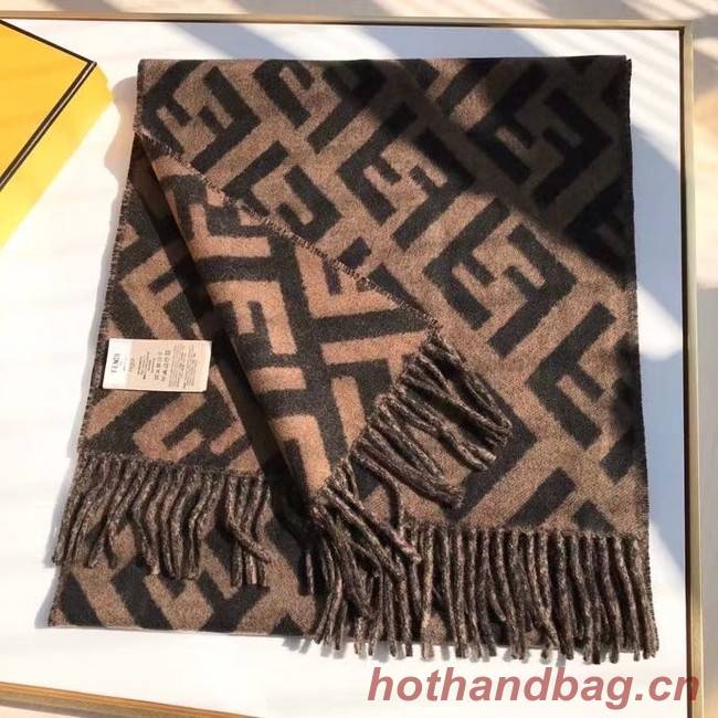 FENDI Cashmere scarf 77035-1