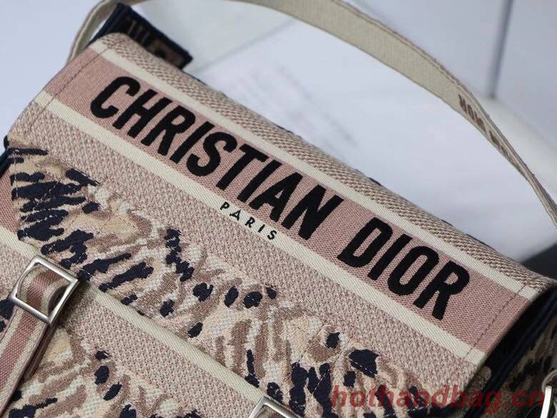DIORCAMP BAG Dior Multicolor Tie & Dior Embroidery M1291
