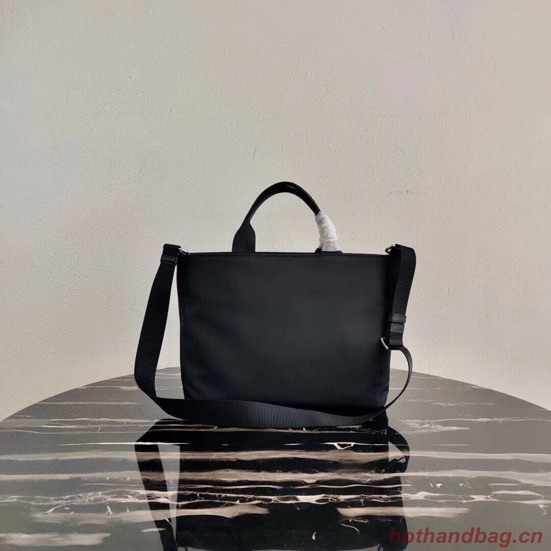 Prada Re-Edition nylon tote bag 1BG354 black Prada Re-Edition nylon tote bag 1BG354 black